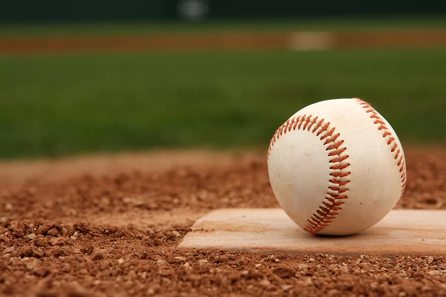 baseball-on-the-pitchers-mound-with-room-for-copy