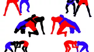 wrestling-vector-silhouettes-3