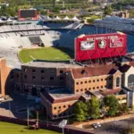 Tallahassee^ FL - March 2023: Doak Campbell Stadium^ home of Florida State University Football