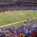 Taken in Giants Stadium in East Rutherford^ NJ^ Sunday. Arizona Cardinals vs New York Giants. Cardinals played the NY Giants on October 25^ 2009 in New York.