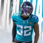 #32 TYSON CAMPBELL DURING HOUSTON TEXANS VS JACKSONVILLE JAGUARS GAME ON OCTOBER 9^ 2022 at TIAA BANK FIELD JACKSONVILLE FLORIDA