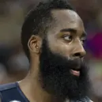 ames Harden of USA Team at FIBA World Cup basketball match between USA and Mexico^ final score 86-63^ on September 6^ 2014^ in Barcelona^ Spain.