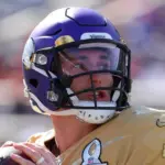 NFC quarterback Kirk Cousins of the Minnesota Vikings throws a pass during the Pro Bowl at Camping World Stadium in Orlando^ Fla. Jan 26^ 2020; Orlando^ FL USA