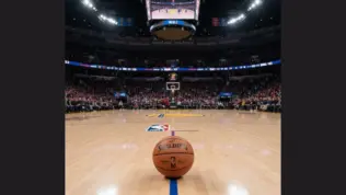 NBA BASKETBALL on NBA COURT This content was generated by an Artificial Intelligence (AI) system.