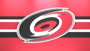 Emblem of the Carolina Hurricanes. The Carolina Hurricanes are a professional ice hockey team. Logo for presentation or infographics. 3D render. 3D Illustration
