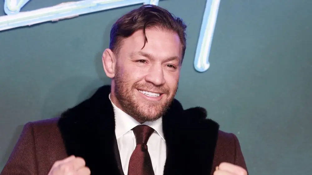 Conor McGregor attends the UK special screening of "Road House" at The Curzon Mayfair in London^ England. London^ United Kingdom - March 14^ 2024
