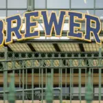 Milwaukee Brewers' American Family Field MLB Baseball stadium Milwaukee^ Wisconsin - May 26^ 2022