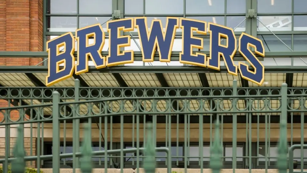 Milwaukee Brewers' American Family Field MLB Baseball stadium Milwaukee^ Wisconsin - May 26^ 2022