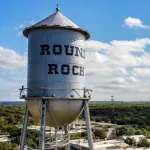 Round Rock TX Water Tower