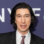 Adam Driver attends premiere of biopic Ferrari during closing night of New York Film Festival at Alice Tully Hall in New York on October 13^ 2023