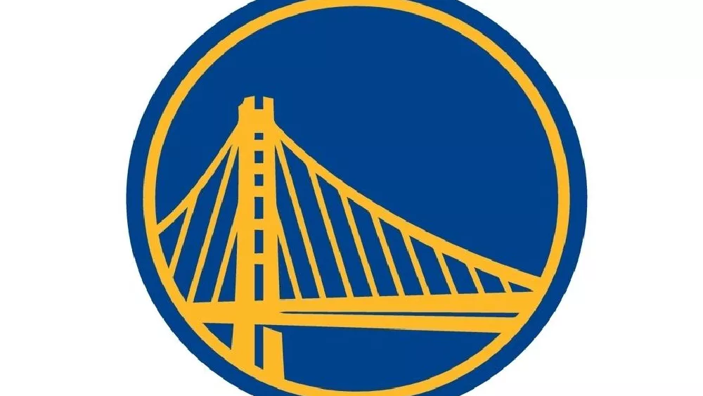 Basketball teams. NBA teams; logo of Golden State Warriors