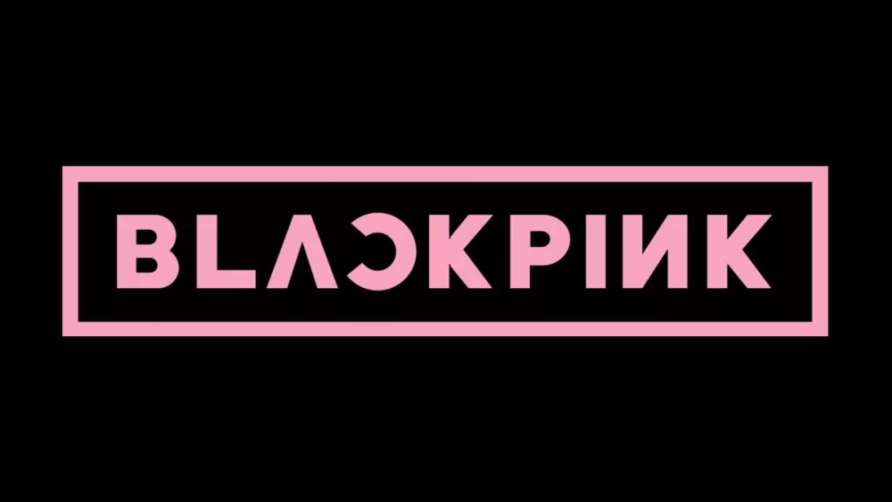 BLACKPINK SYMBOL ON PURPLE BACKGROUND