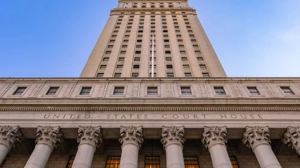 The Thurgood Marshall Courthouse - US Court of Appeals for the Second Circuit and the US District Court for the Southern District of New York. New York^ NY^ US-November 11^ 2024