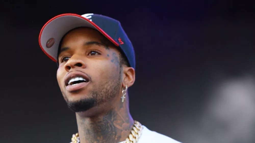 Tory Lanez at the One Music Festival that was held at Centennial Olympic Park Atlanta Georgia 9/8/19