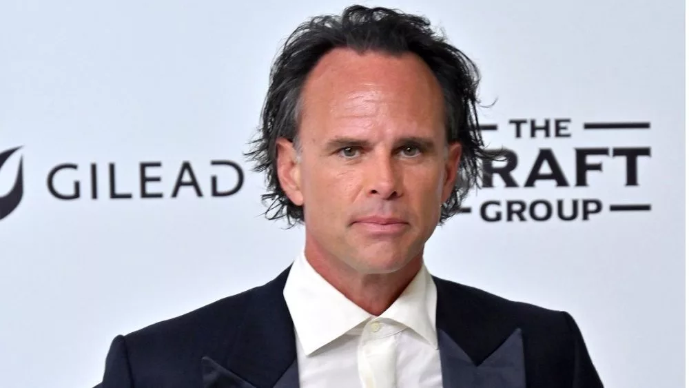 Walton Goggins at the Elton John Academy Awards Viewing Party at West Hollywood Park on March 2^ 2025 in W Hollywood^ CA