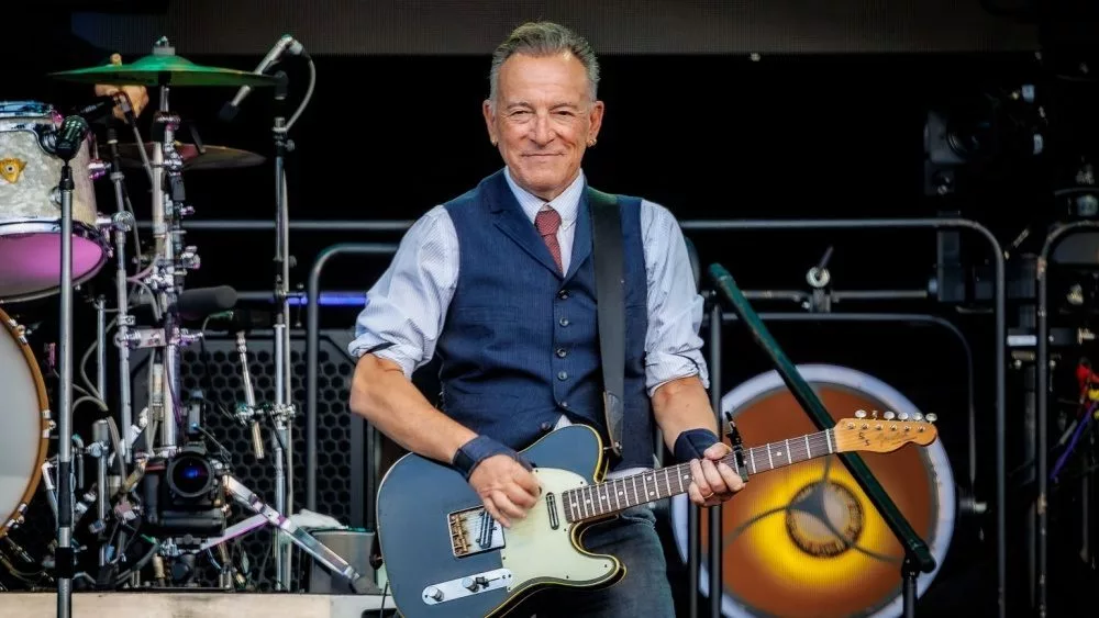 Concert of Bruce Springsteen and the E-Street Band 27 June 2024. Goffertpark Nijmegen^ The Netherlands