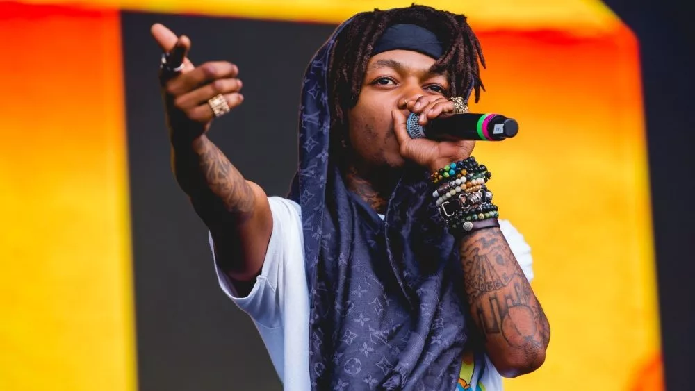 JID performs live at Mo Pop Music Festival DETROIT^ MICHIGAN / USA - JULY 27^ 2019