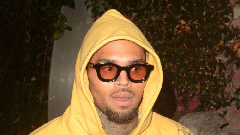 Chris Brown at Maxim Hot 100 Event at The Highlight Room on July 13^ 2021 in Los Angeles^ CA