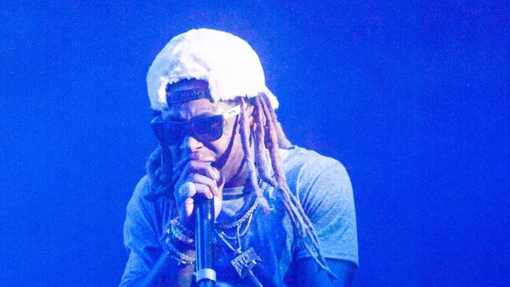 Rapper Lil Wayne attended the 2nd Annual V103 Winterfest Concert on December 10th 2016 at the Philips Arena in Atlanta^ Georgia - USA