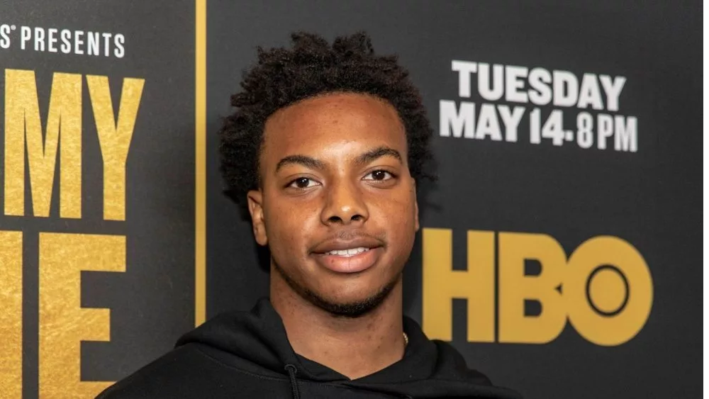 Darius Garland attends HBO's "What's My Name: Muhammad Ali" Documentary Los Angeles Premiere - Arrivals at Regal Cinemas LA LIVE 14^ Los Angeles^ CA on May 8^ 2019