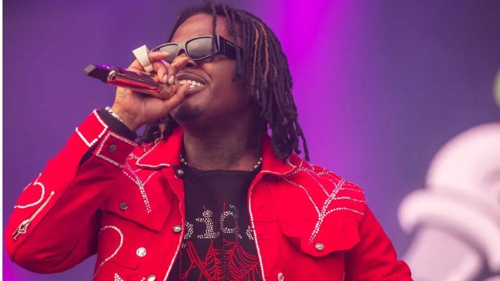 GUNNA Performing AT BROCCOLI CITY FESTIVAL. Washington^ DC United States - MAY 8 2022