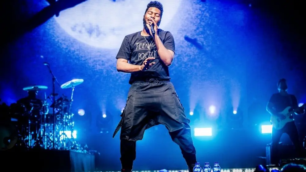 Khalid performance at Rock Werchter Festival^ Werchter^ Belgium 5-8 July 2018