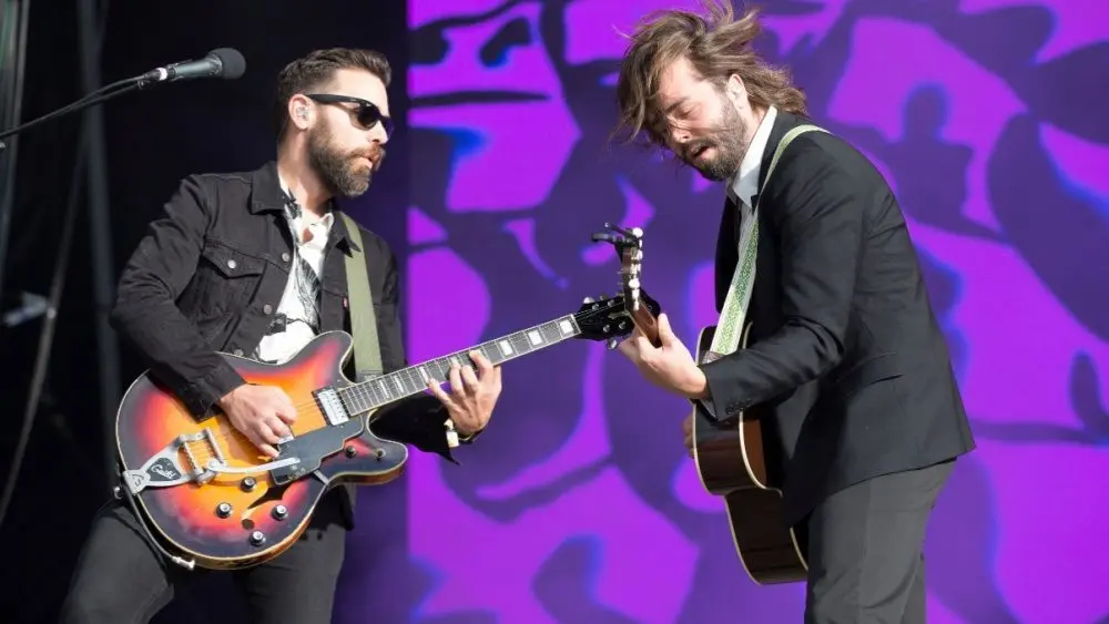 Lord Huron performs at BottleRock. Napa^ CA/USA: 5/26/19