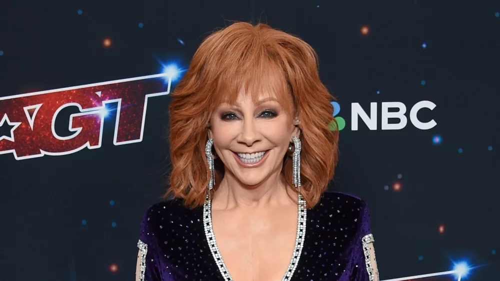 Reba McEntire backstage at ‘America’s Got Talent’ Season 18 Live Show Red Carpet on September 20^ 2023 in Pasadena^ CA