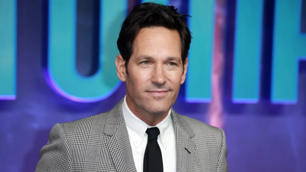 Paul Rudd attends the "Ant-Man And The Wasp: Quantumania" UK Gala Screening at BFI IMAX Waterloo in London^ England.