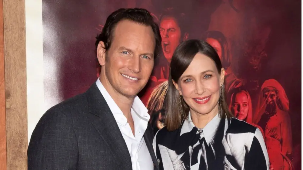 Patrick Wilson (L) and Vera Farmiga arrive for the Premiere Of Warner Bros' "Annabelle Comes Home" held at Regency Village Theatre Westwood^ CA - June 20^ 2019