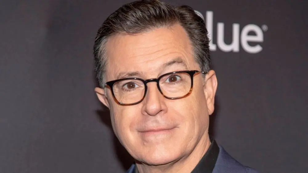Stephen Colbert attends The Paley Center for Media's 2019 PaleyFest LA CBSâ€™s An Evening with Stephen Colbert at DOLBY Theatre^ Los Angeles^ CA on March 16th^ 2019