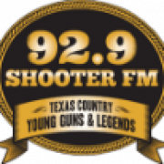 92.9 Shooter FM Logo