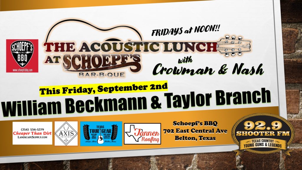 shooter-fm-acoustic-lunch-with-william-beckmann-taylor-branch-929