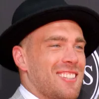 Zach Ertz at the 2018 ESPY Awards at the Microsoft Theatre LA Live LOS ANGELES^ CA