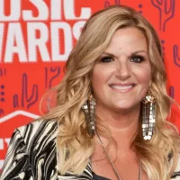 Trisha Yearwood attends the 2019 CMT Music Awards at the Bridgestone Arena on June 5^ 2019 in Nashville^ Tennessee.