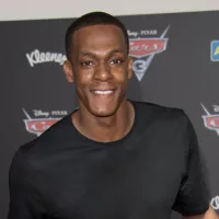 Rajon Rondo attends World Premier of Disney-Pixar’s "Cars 3" in Anaheim Convention Center on June 10th 2017^ Anaheim^ CA.