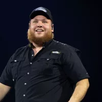 Luke Combs performs live at ao arena manchester uk. Manchester^ United Kingdom^ 17th october 2023