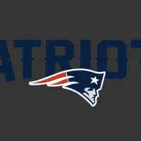 NFL TEAM New England Patriots vector file^ patriots logo on 'PATRIOTS' background