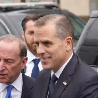 Hunter Biden arrives with his lawyer Abbe Lowell for a deposition before the US House of Representatives.Washington^ DC USA 02-28-2024: