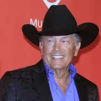 George Strait at the Musicares Person of the Year honoring Tom Petty at Los Angeles Convention Center on February 10^ 2017 in Los Angeles^ CA