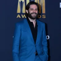 Thomas Rhett at the 2022 Academy of Country Music Awards Arrivals at Allegient Stadium on March 7^ 2022 in Las Vegas^ NV