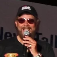 Hank Williams Jr. at the Freedom Rally at Great Adventure in New Jersey on July 21st.