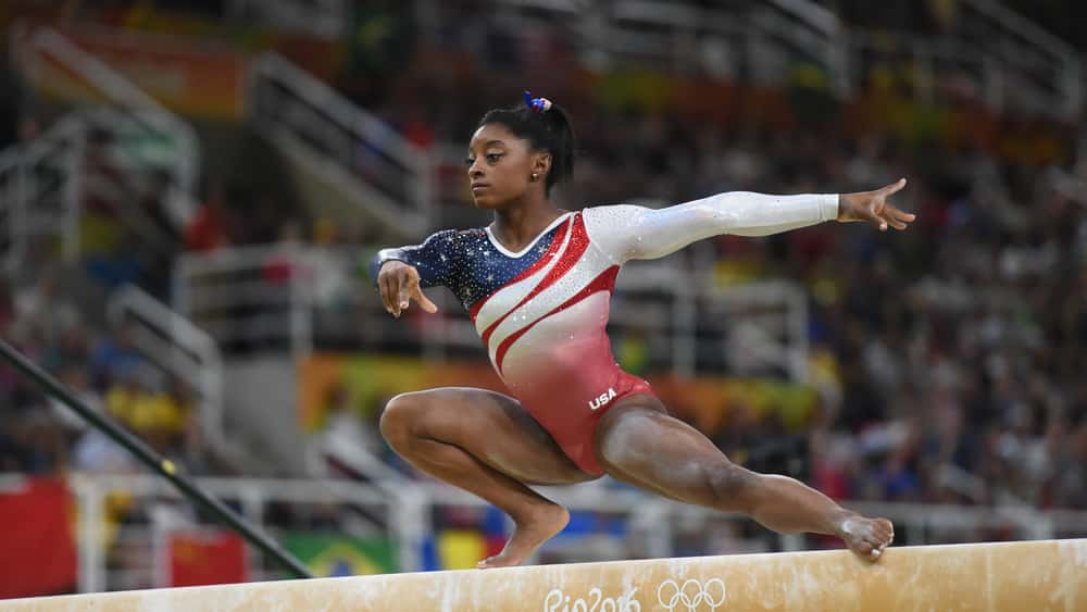 Simone Biles Makes History With 5th All-Around World ...