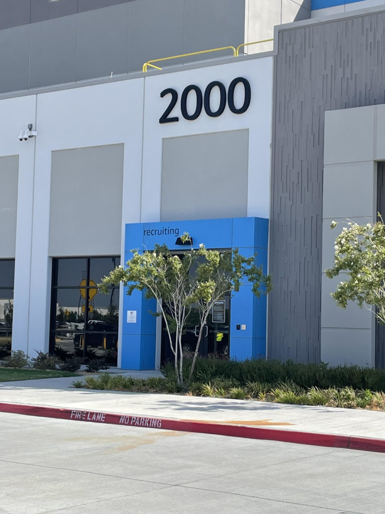 Job Fair For Hundreds of Positions Held for Amazon Fulfillment Center