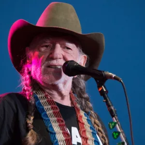 Willie Nelson performs at Thunder Valley Casino Resort in in Lincoln^ California on June 17^ 2015