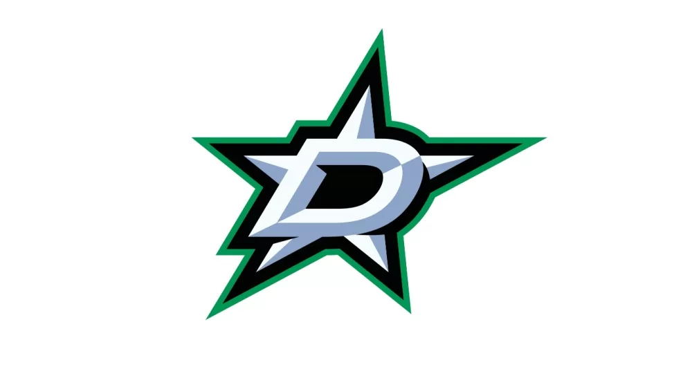 NHL's Dallas Stars ice hockey team logo