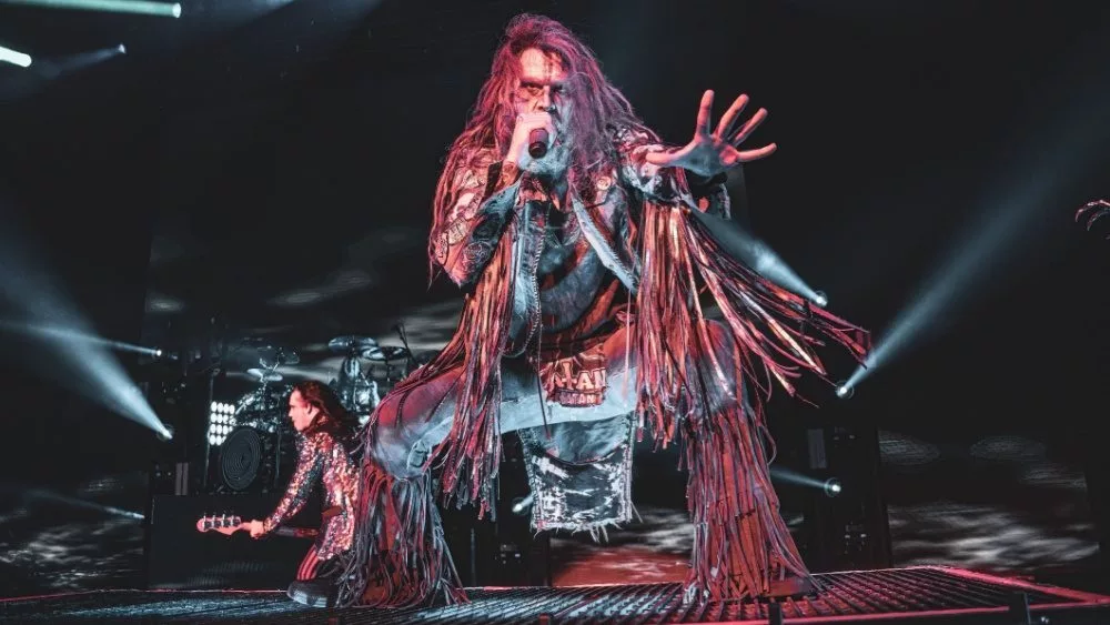 Rob Zombie performing live for RIFF Fest 2021 Clarkston^ Michigan -U.S.A. - 09-18-2021