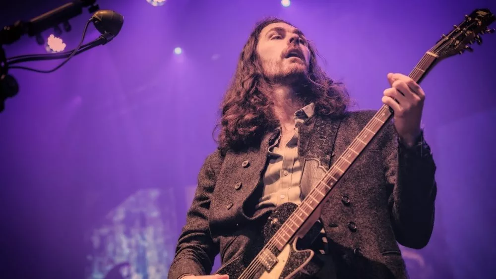 Singer Hozier in concert Ziggo Dome Amsterdam^ The Netherlands 28 November 2023