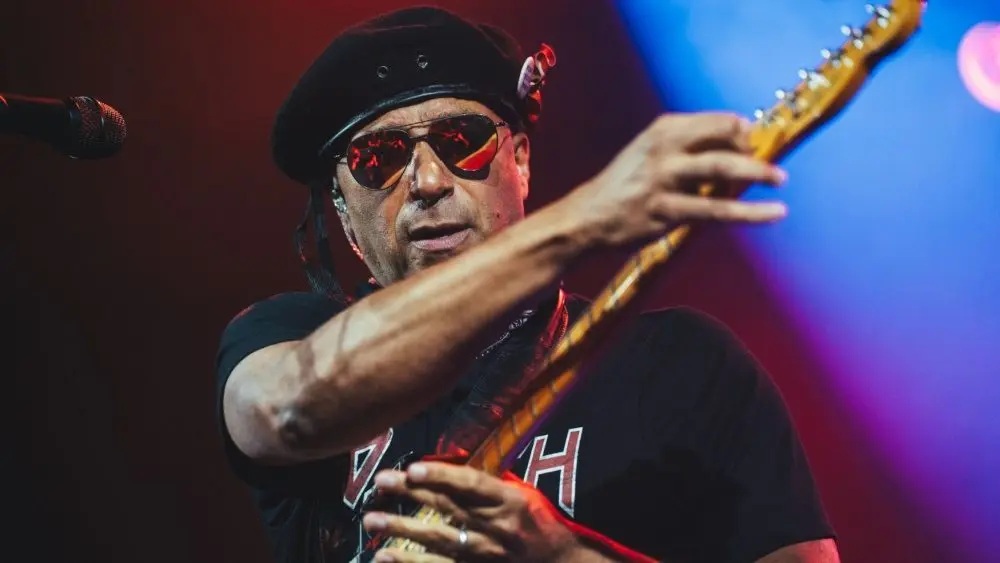 Tom Morello (ex Rage of Against the Machine and Audioslave) at Electric Balroom in London London^ UK - June 13 2024