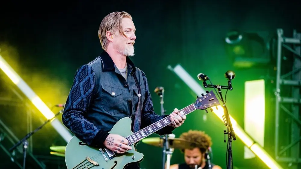 Concert of Queens Of The Stone Age. 29 June 2023. Rock Werchter Festival Werchter^ Belgium